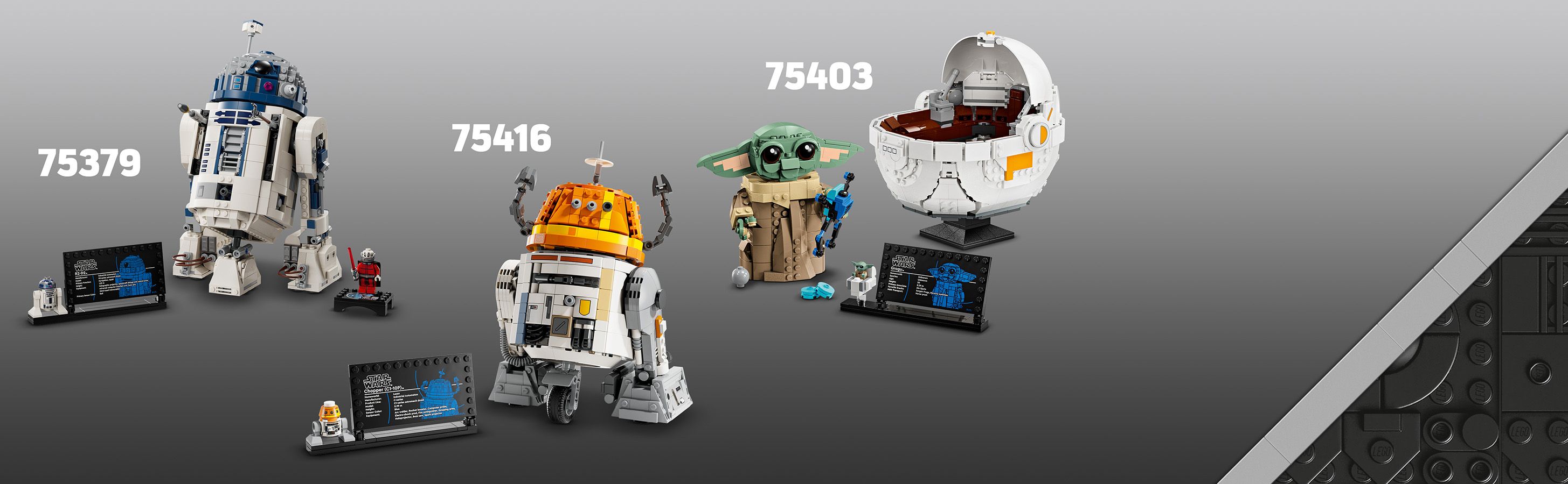 Nápady na&nbsp;dárky Star Wars™
